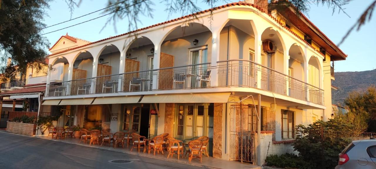 Hotel Ilion Petra  Exterior photo